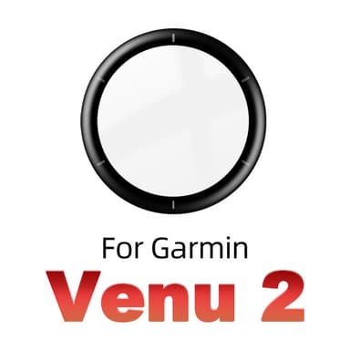 Kellon näytönsuoja Garmin Blackille Garmin Venu 2