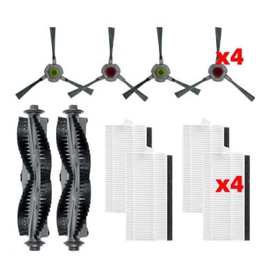 Lisävarusteet robottipölynimuri Airrobo P20:lle