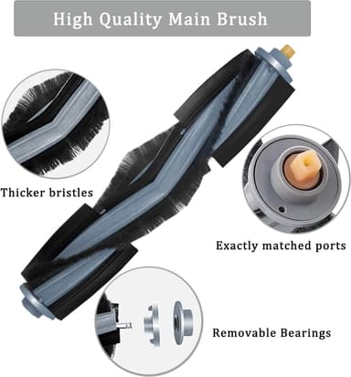 Pölynimuritarvikkeet Ecovacs Deebot X1 Omni / X1 e Omni / X1