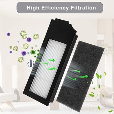 Pölynimuritarvikkeet Ecovacs Deebot X1 Omni / X1 e Omni / X1
