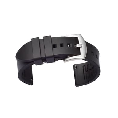 Kellon hihnan vaihto Rolex Submariner Huawei GT Sportsiin Musta 24 mm