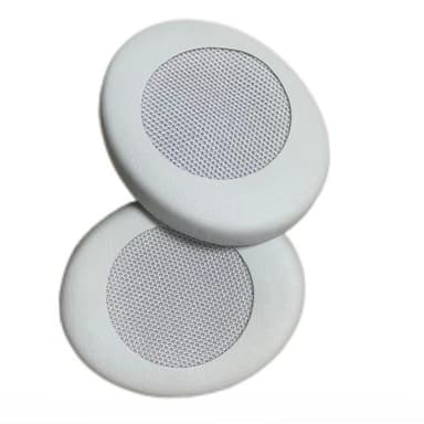 Vaihtokorvatyynyt Sennheiser HD2.01 -sarjan kuulokkeisiin Valkoinen