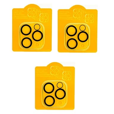 3-pakkaus linssisuojalinssin kalvo karkaistu lasi iPhone 15 Pro