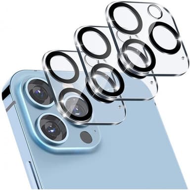 3-pakkaus linssisuojalinssin kalvo karkaistu lasi iPhone 15 Pro