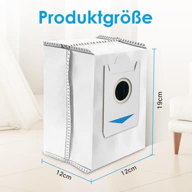Pölynimuripussit Ecovacs Deebot X2 Omni 6 kpl