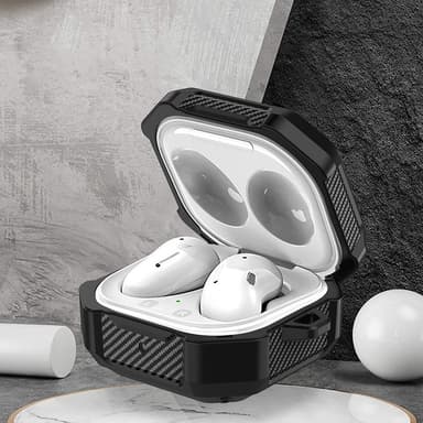 TPU-kotelo Samsung Galaxy Buds Pro/LIve/2/2 Pro:lle