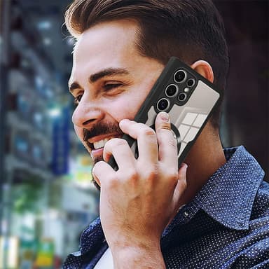 Samsung S22 -sarjan täysin suljettu magneettinen kuori ja kalvointegroitu puhelinkotelo Samsung S22 Ultra