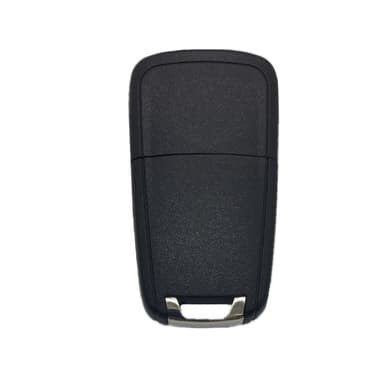 3 painikkeen auton avainsuojus Buick/Opel/Chevrolet Musta