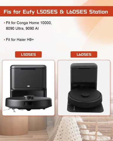 Vaihdepölypussi Conga Home 10000, 8090 Ultra, 9090 AI 10 kpl