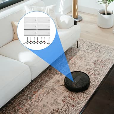 Lisävarusteet robottipölynimuri Airrobo P20:lle