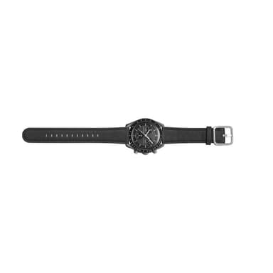 Kellon ranneke on yhteensopiva Omega x Swatch MoonSwatch 20mm kanssa Hopeinen solki