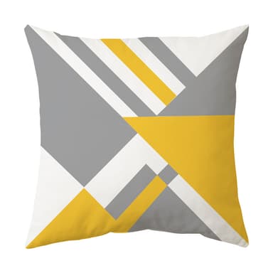 4 kpl koristeellisia geometrisia tyynynpäällisiä Monivärinen 50 x 50 cm