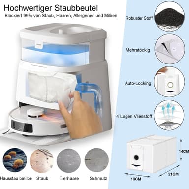 Varaosasarja Ecovacs Deebot T30 Omni, T30 Pro Omni, T30 Max