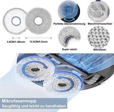 Varaosasarja Ecovacs Deebot T30 Omni, T30 Pro Omni, T30 Max