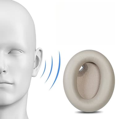 Sony WH-1000XM4 korvatyynyt 1 pari Kulta