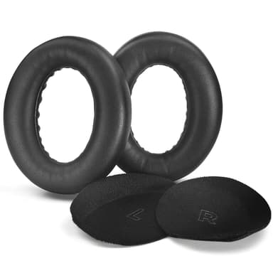 Korvatyynyt Bose QuietComfort Ultralle Musta