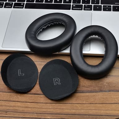 Korvatyynyt Bose QuietComfort Ultralle Musta