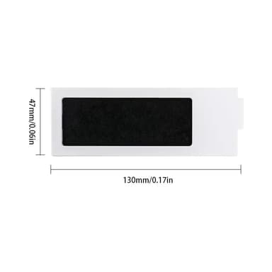 Suodatintarvikkeet Ecovacs Deebot T20 OMNI/T20/T20 Max/T20 Pro