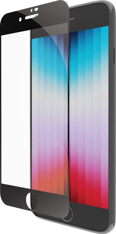 Dbramante1928 Eco-Shield iPhone SE/8/7 näytönsuoja (musta)