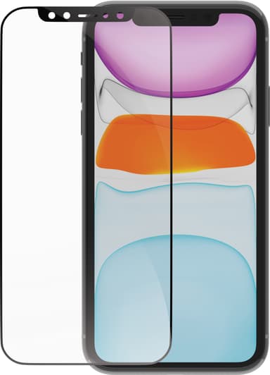 Dbramante1928 Eco-Shield iPhone 11/XR näytönsuoja (musta)