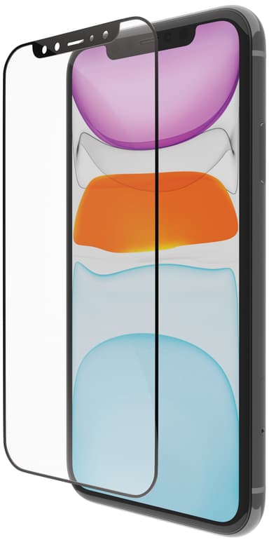 Dbramante1928 Eco-Shield iPhone 11/XR näytönsuoja (musta)