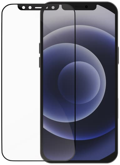 Dbramante1928 Eco-Shield iPhone 12/12 Pro näytönsuoja (musta)
