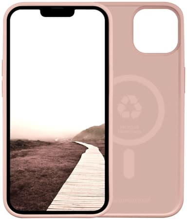 Dbramante1928 Monaco iPhone 14 suojakuori (vaaleanpunainen)
