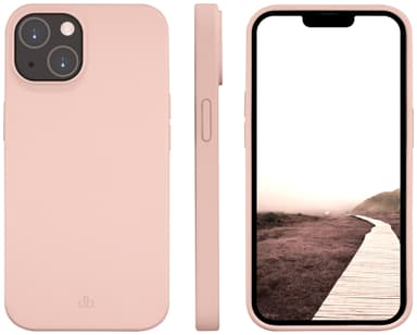 Dbramante1928 Monaco iPhone 14 suojakuori (vaaleanpunainen)