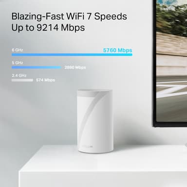 TP-Link Deco BE65 5G Mesh Wi-Fi järjestelmä (1 kpl)