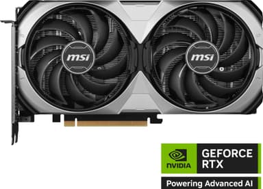 MSI GeForce RTX™ 4070 VENTUS 2X E1 12G OC näytönohjain