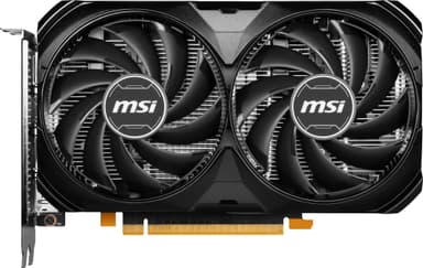 MSI GeForce RTX™ 4060 VENTUS 2X BLACK 8G OC näytönohjain