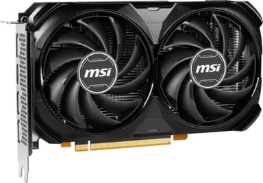 MSI GeForce RTX™ 4060 VENTUS 2X BLACK 8G OC näytönohjain