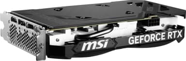 MSI GeForce RTX™  4060 Ti VENTUS 2X BLACK 8G E1 OC näytönohjain