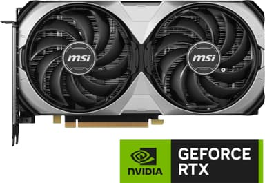 MSI GeForce RTX 4070 SUPER Ventus 2X OC 12 GB näytönohjain