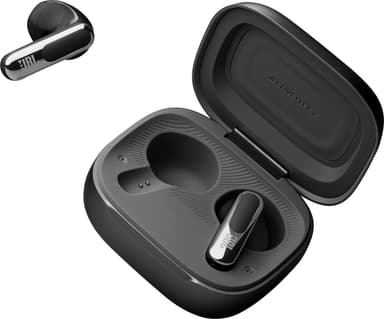JBL Live Flex 3 täysin langattomat in-ear kuulokkeet (musta)
