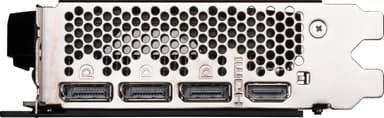 MSI GeForce RTX™  4060 Ti VENTUS 2X BLACK 8G E1 OC näytönohjain