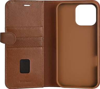 Buffalo iPhone 16 Pro Max 2in1 Leather MagSeries lompakkokotelo (rus.)