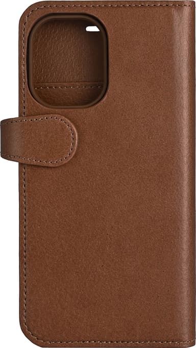 Buffalo iPhone 16 2in1 Leather MagSeries lompakkokotelo (ruskea)