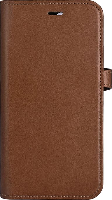 Buffalo iPhone 16 2in1 Leather MagSeries lompakkokotelo (ruskea)