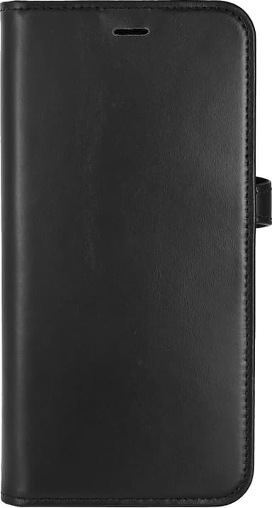 Buffalo iPhone 16 Plus 2in1 Leather MagSeries lompakkokotelo (musta)