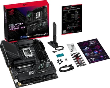 ASUS ROG STRIX Z890-F GAMING WIFI emolevy