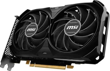 MSI GeForce RTX 4060 Ti Ventus 2X Black OC 16 GB näytönohjain