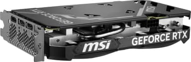 MSI GeForce RTX 4060 Ti Ventus 2X Black OC 16 GB näytönohjain