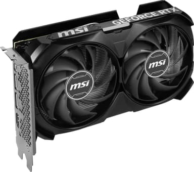 MSI GeForce RTX 4060 Ti Ventus 2X Black OC 16 GB näytönohjain
