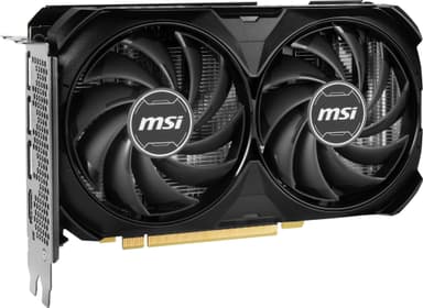 MSI GeForce RTX 4060 Ti Ventus 2X Black OC 16 GB näytönohjain