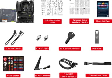 MSI MAG Z890 TOMAHAWK WIFI emolevy