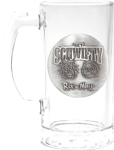 ABYstyle Rick And Morty Get Schwifty lasi 500 ml