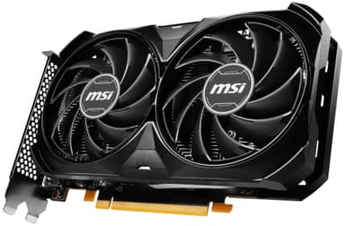 MSI GeForce RTX™ 4060 VENTUS 2X BLACK 8G OC näytönohjain