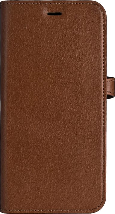 Buffalo iPhone 16 Plus 2in1 Leather MagSeries lompakkokotelo (ruskea)