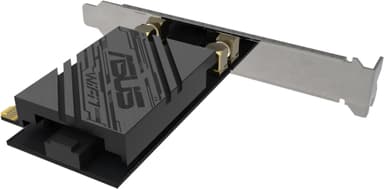 Asus PCE-BE92BT WiFi 7 PCIe verkkosovitin